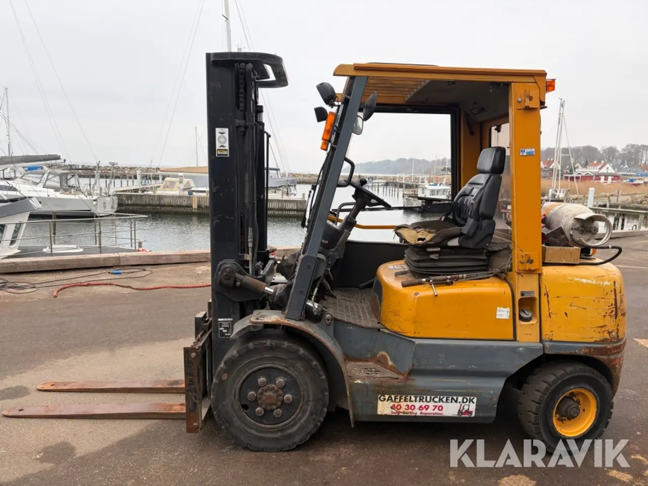 Billede 8 - Gaffeltruck TCM FG30N5T 3 tons LPG