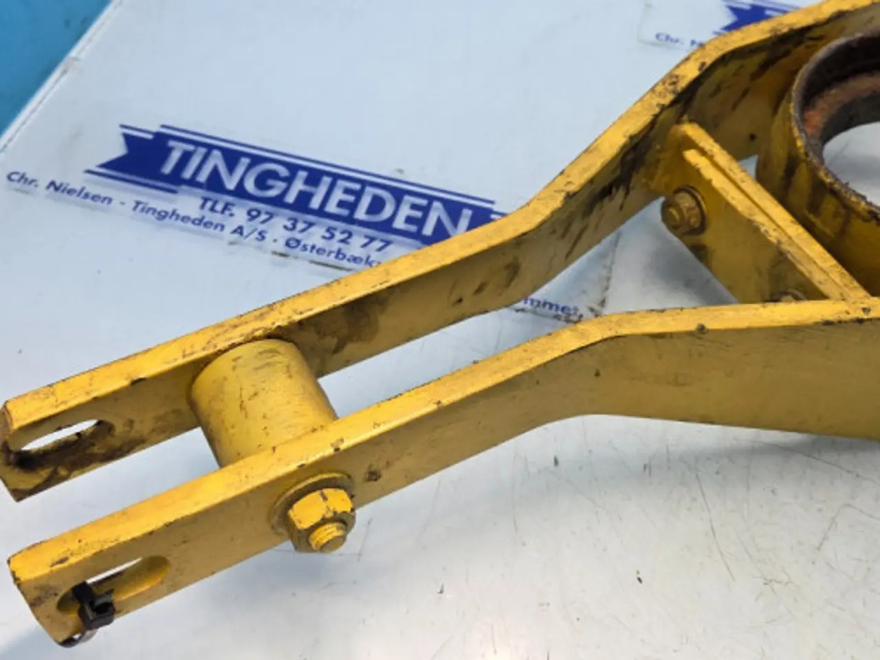 Billede 11 - New Holland TX68 Variator Justering 80389005