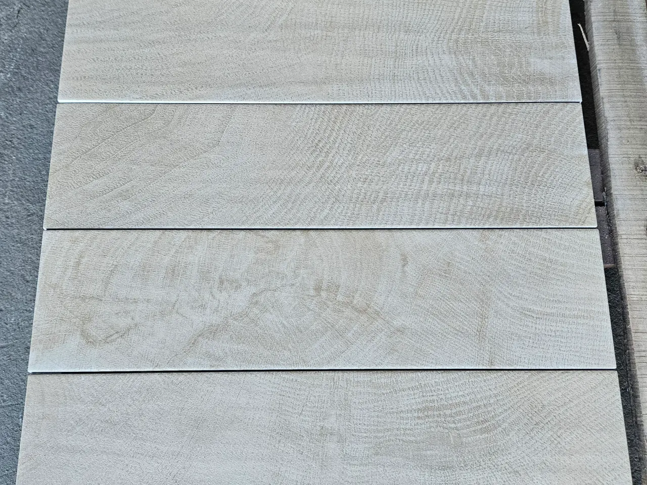 Billede 2 - Nye Gulv- og vægklinke Vanilla 15x61,5 cm