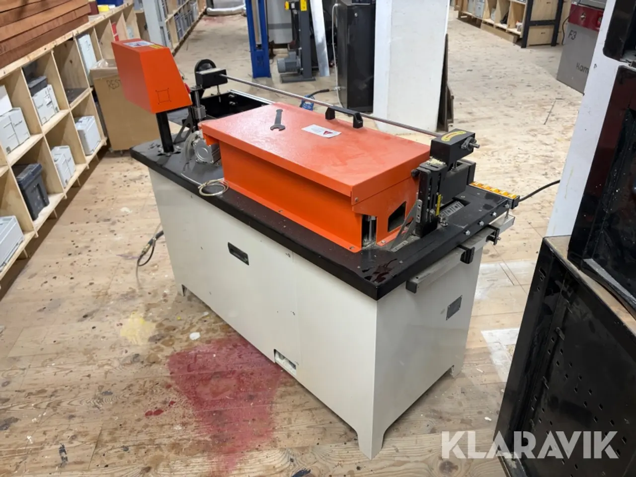 Billede 5 - Kantlimemaskine Jackbond EX237 Automatic Edge Banding Machine 1 Styk