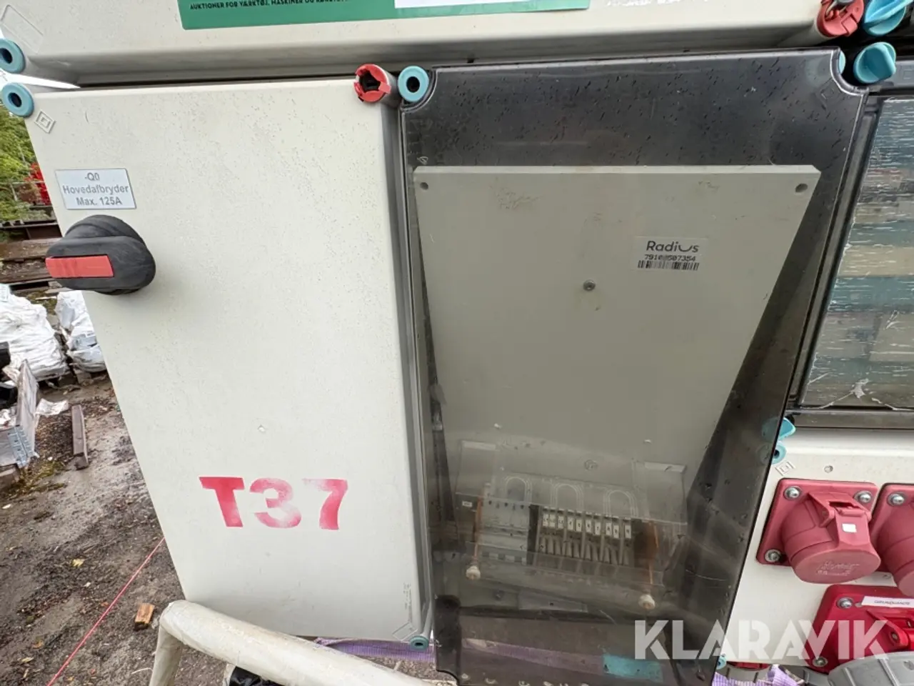 Billede 11 - Eltavle XEL med kabel