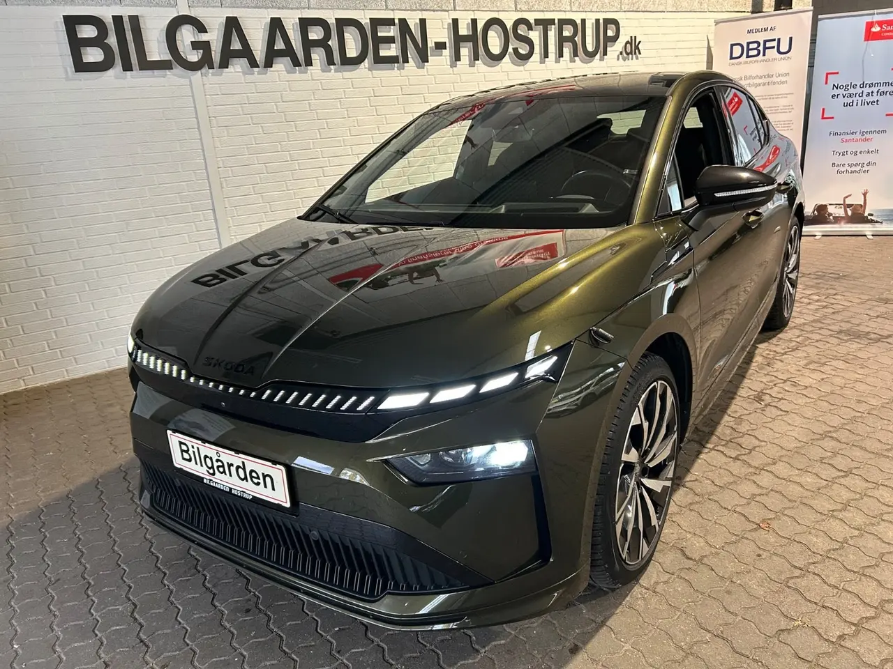 Billede 1 - Skoda Enyaq 85 iV Sportline Advanced Coupé