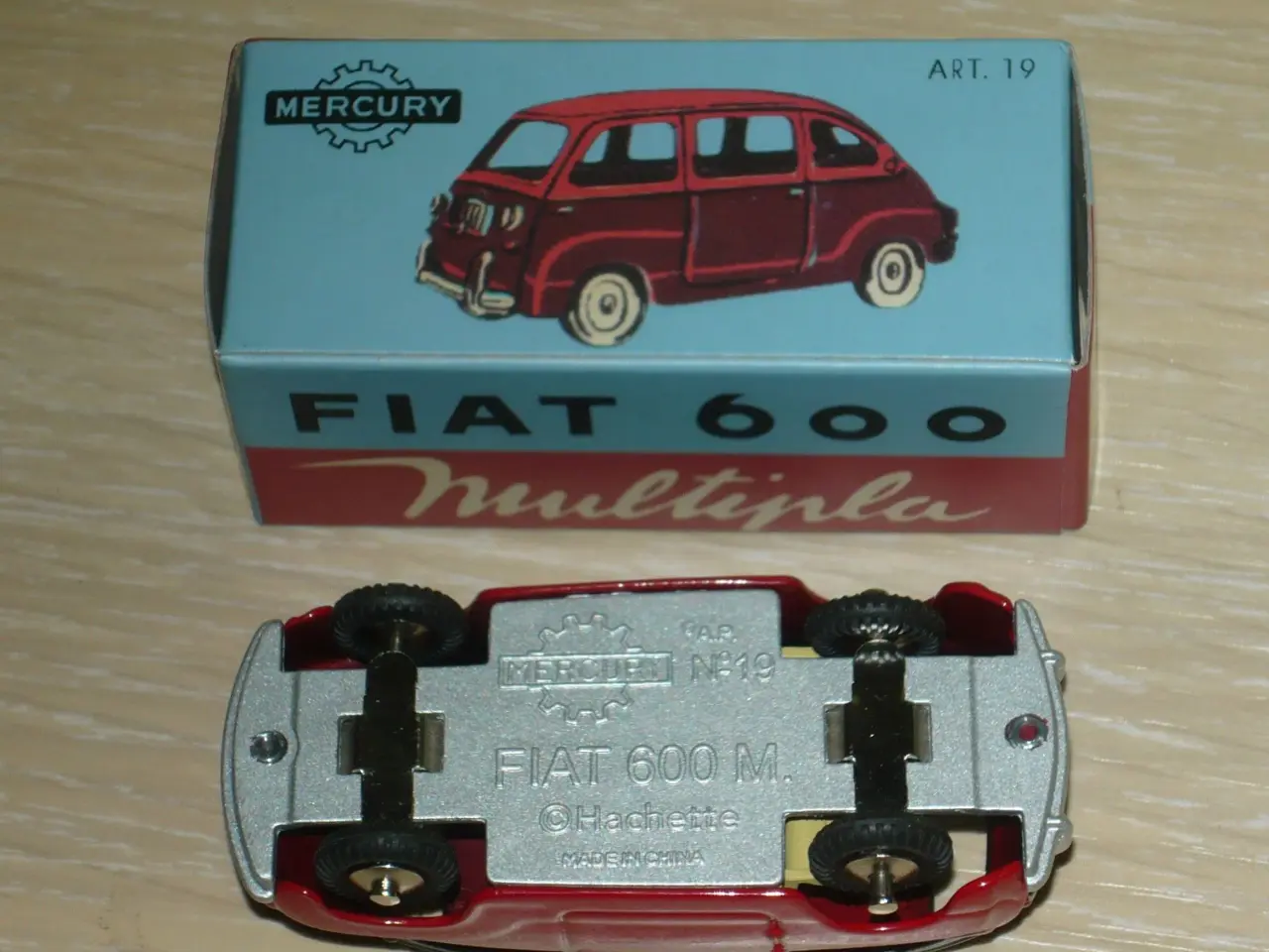 Billede 6 -  2 "Mercury"