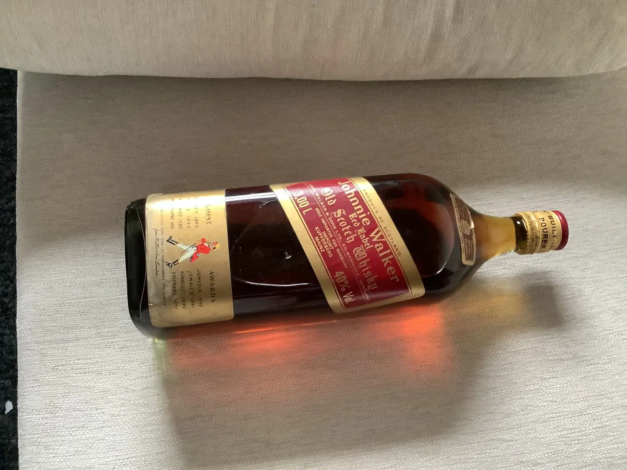 Billede 3 - 3l Johnny Walker whisky send et bud.