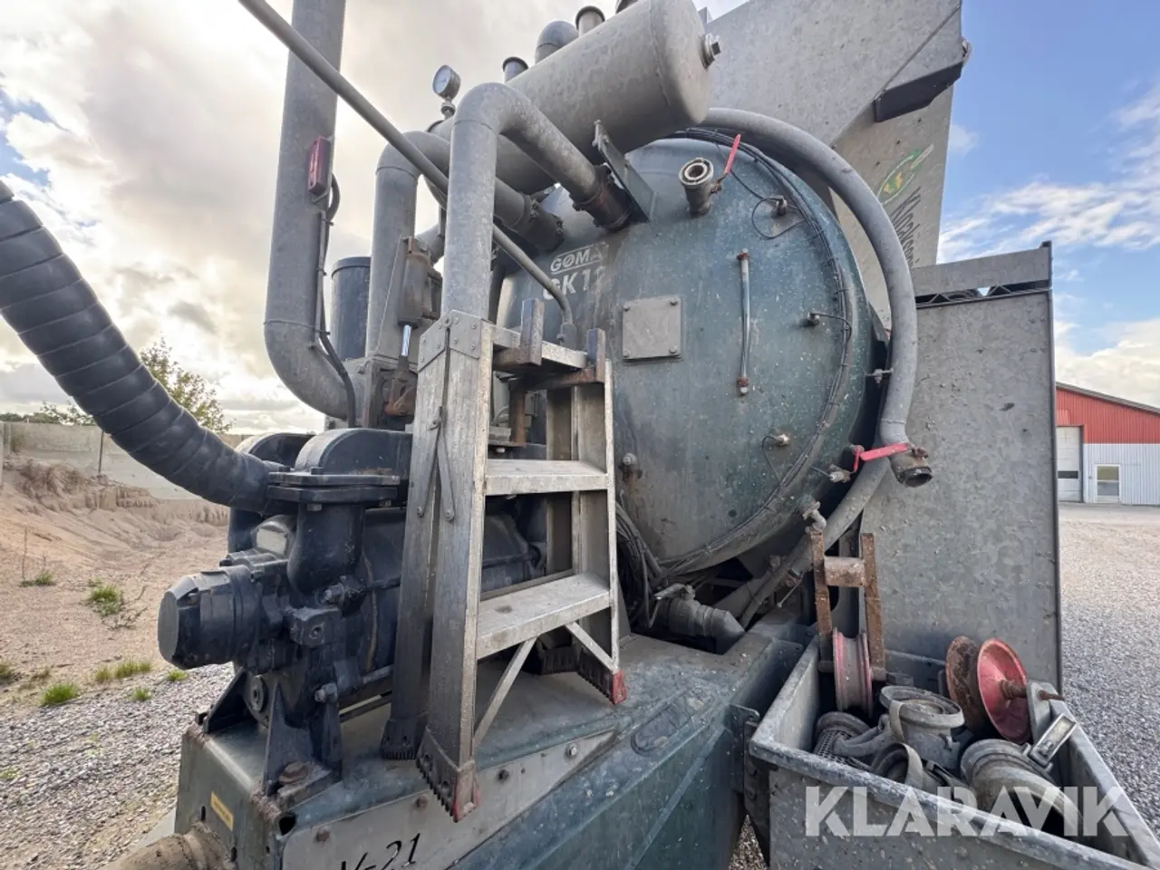Billede 7 - Slamsuger GØMA GK12 Vario 12.000 Ltr.