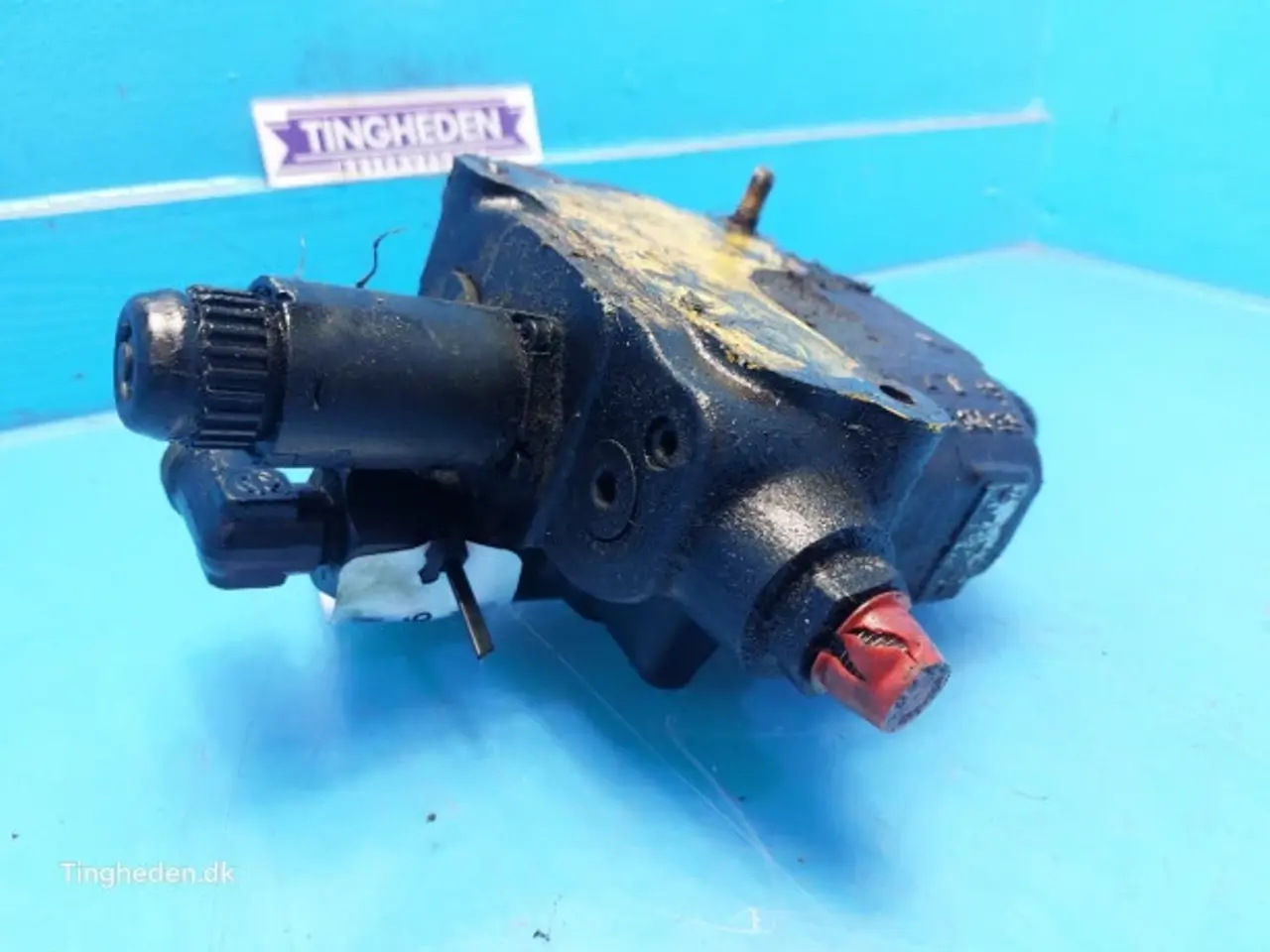 Billede 9 - New Holland FX38 Hydraulikventil 9831828