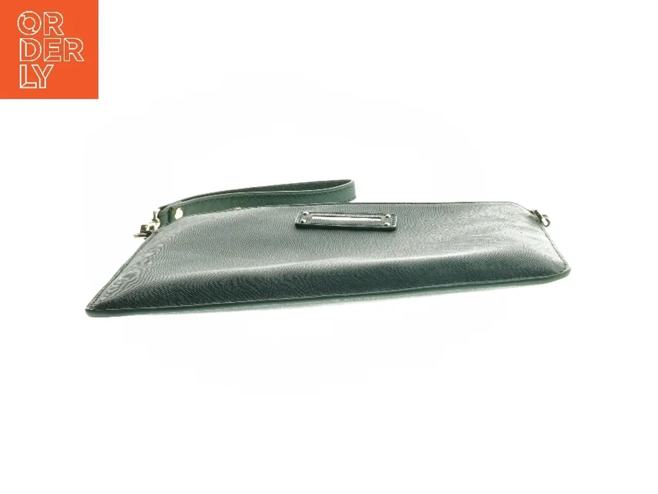 Billede 2 - Grøn håndtaske fra Ideal of Sweden fra Ideal Og Sweden (str. 26x19 cm)