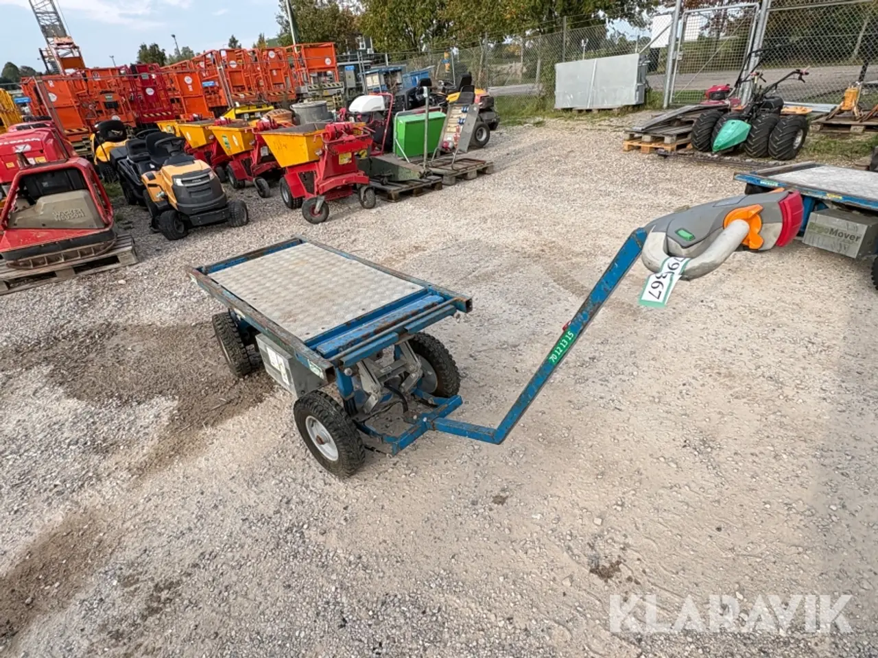 Billede 2 - Løftevogn elektrisk ErgoMover 1500 1 styk