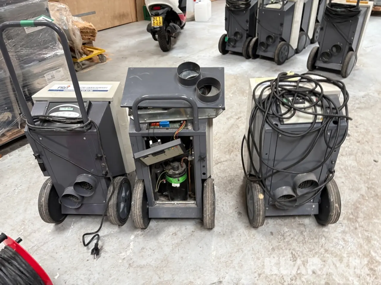 Billede 6 - Affugter Dantherm CDT 30 S 3 styk