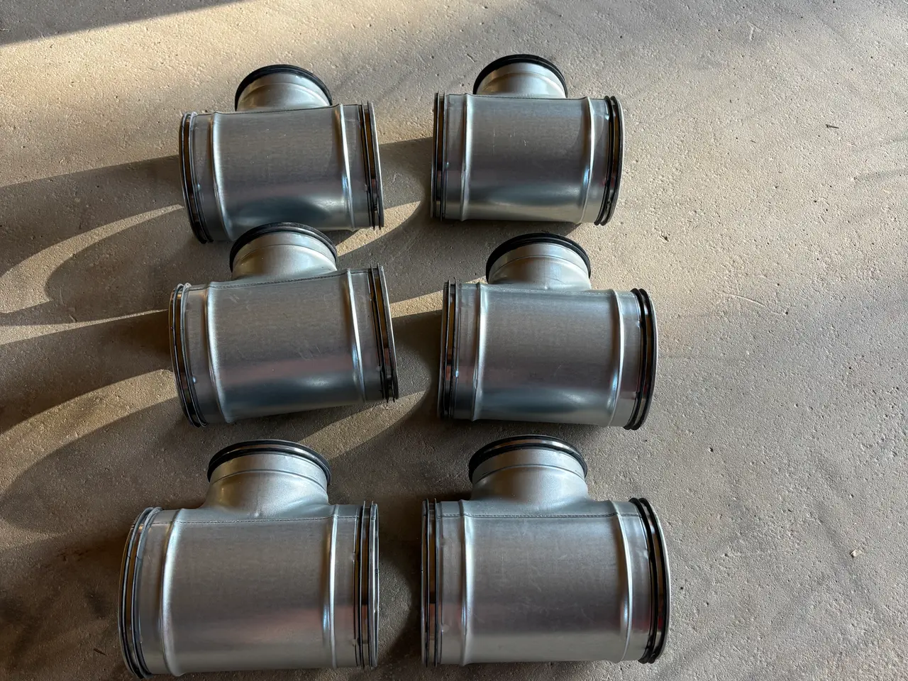 Billede 1 - Ventilation reduktion nippel ø160 x 125 mm