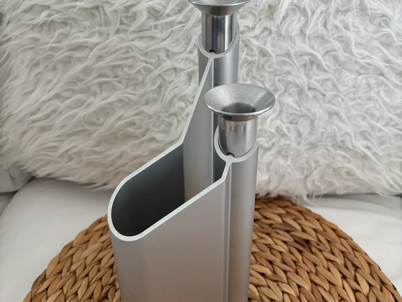 Billede 2 - Georg Jensen "Labyrinth" lysestage – Lene Munthe (