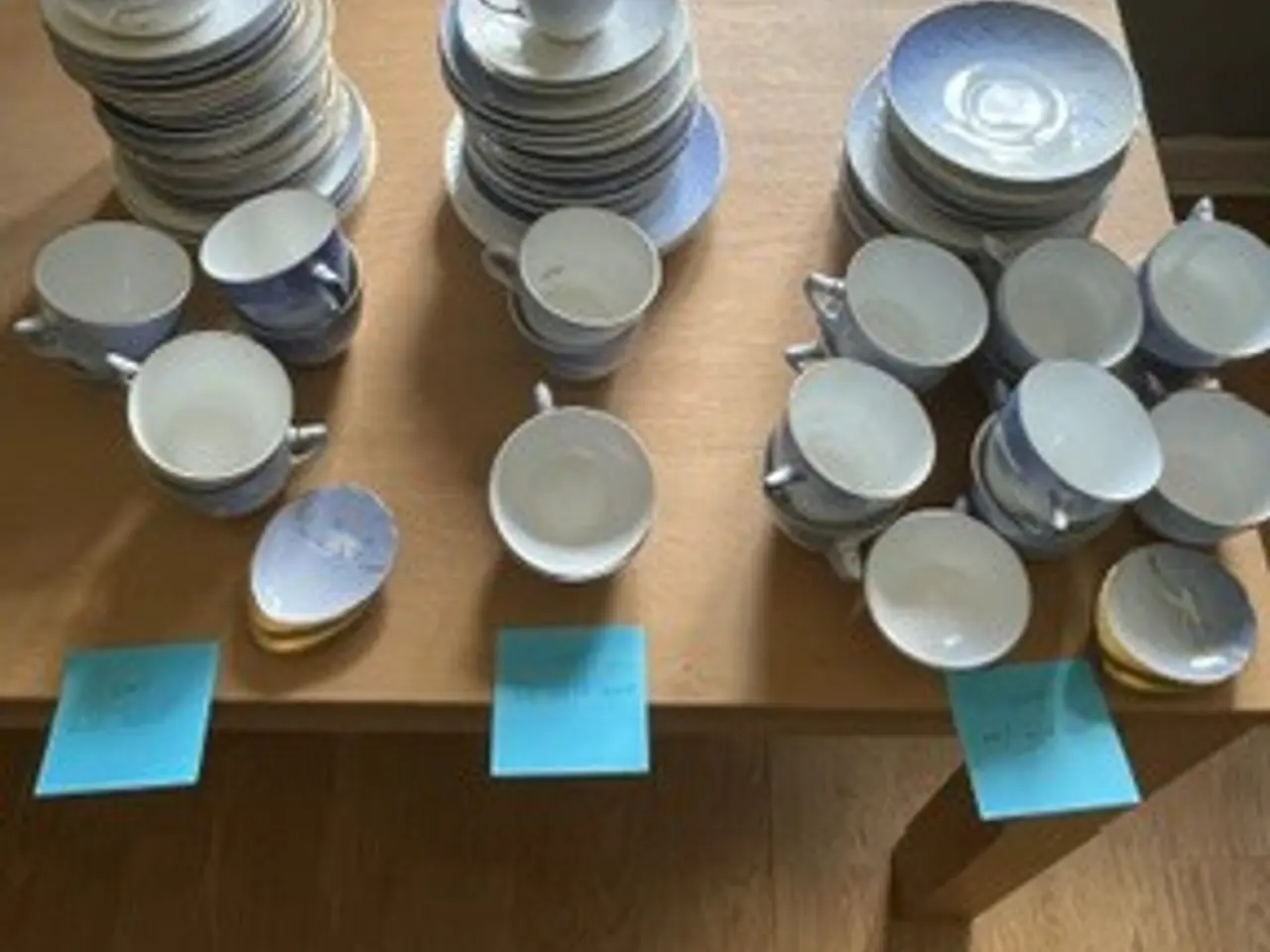 Billede 1 - Mågekaffestel -  BYD
