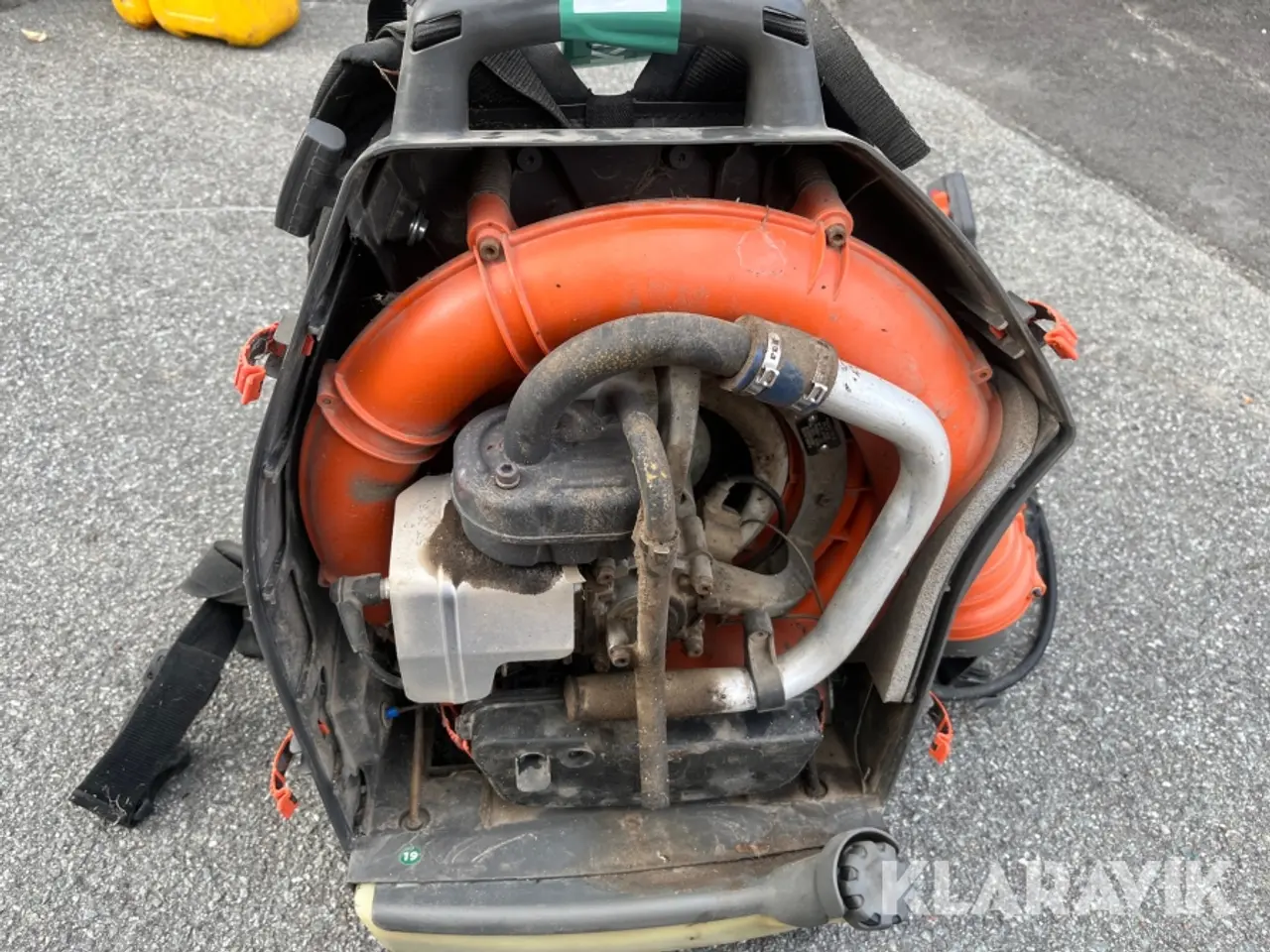 Billede 12 - Løvblæser Husqvarna 356BT