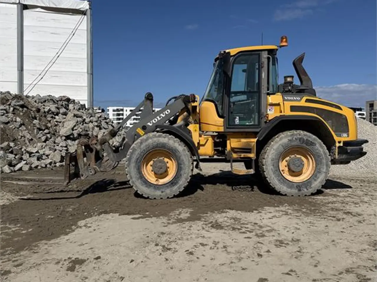 Billede 3 - Volvo L50 G - 10,5 ton - hurtigskift / quick coupler
