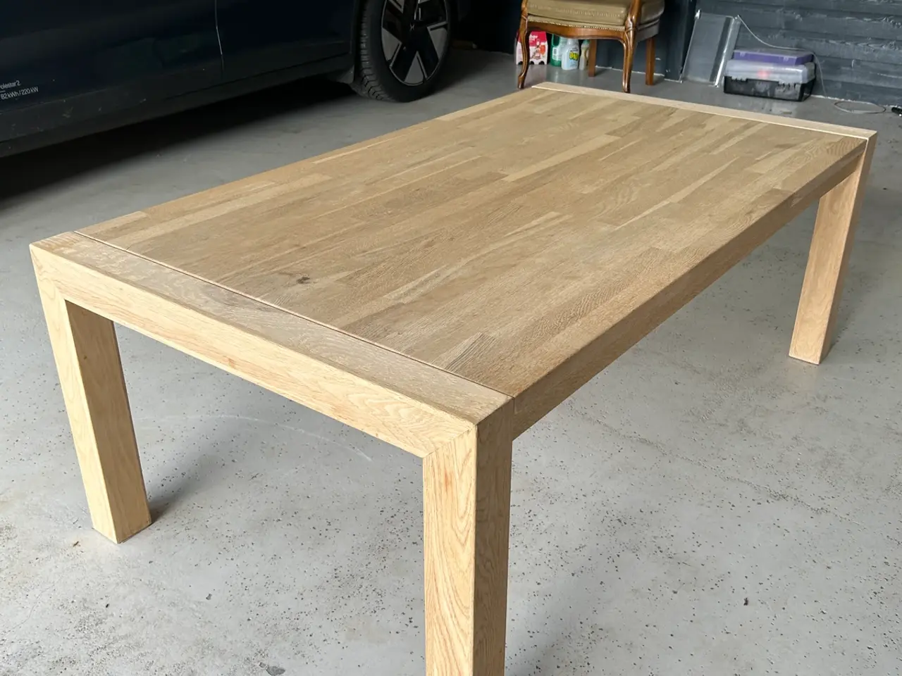Billede 1 - Sofa bord i egetræ 