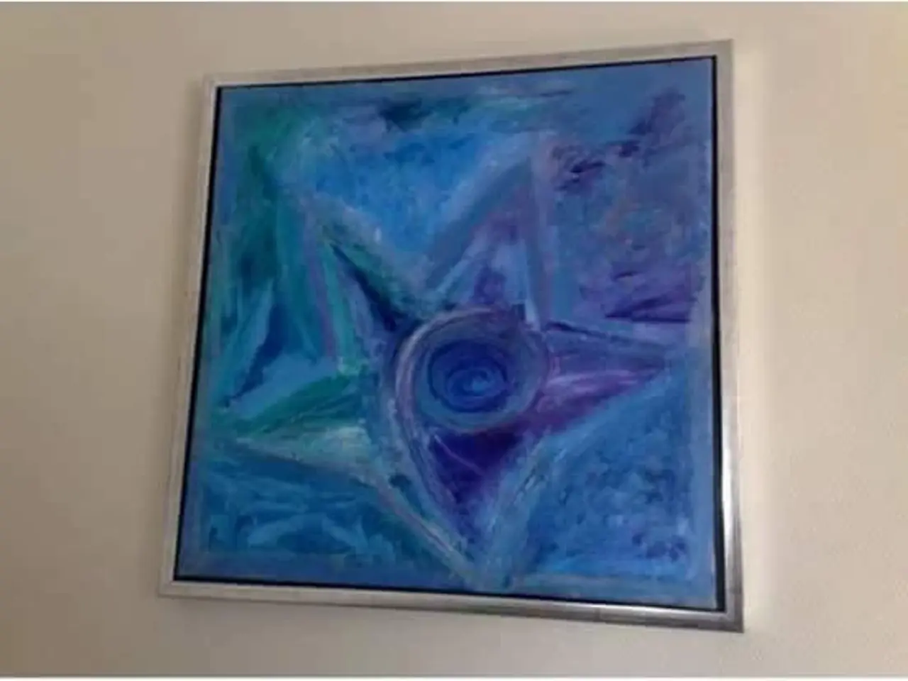 Billede 1 - maleri 50x50