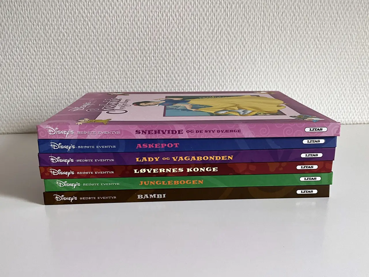Billede 3 - NYE Disney bøger 