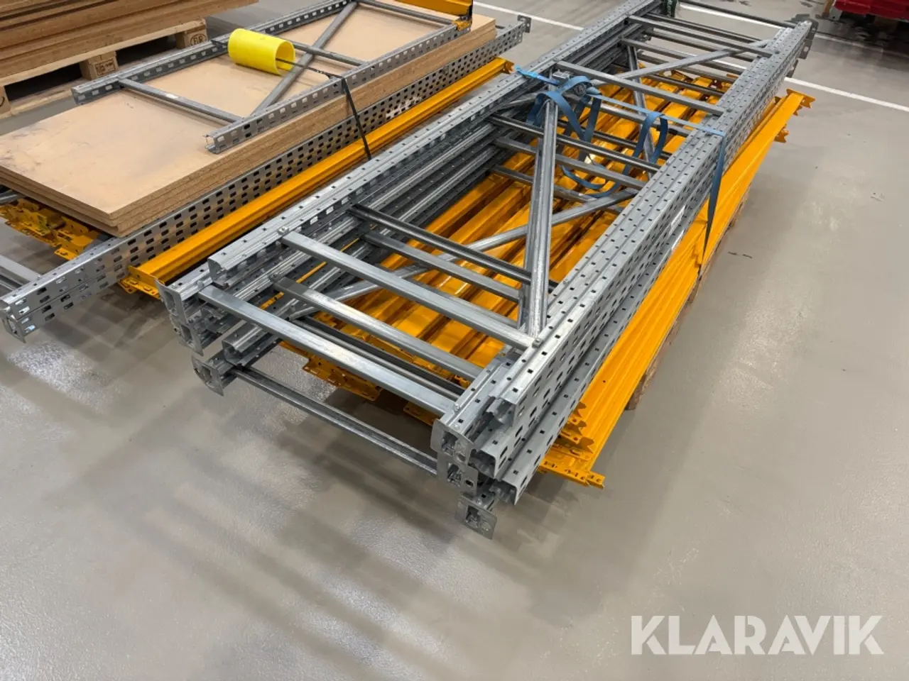 Billede 12 - Pallereol - 9 stigereoler/ 23 hylder
