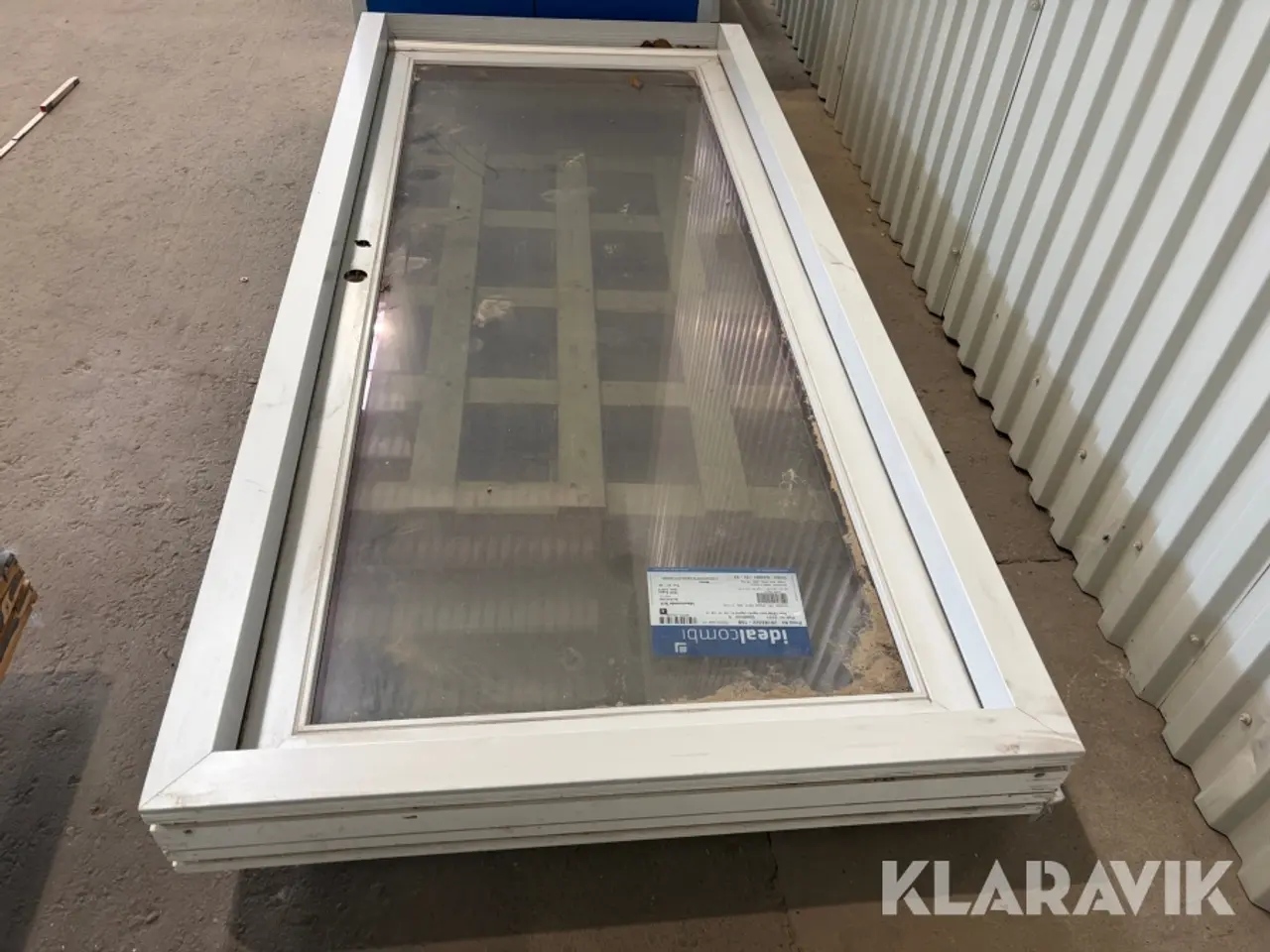 Billede 3 - Facadedør Ideal Combi træ- 3 lags - 1 styk