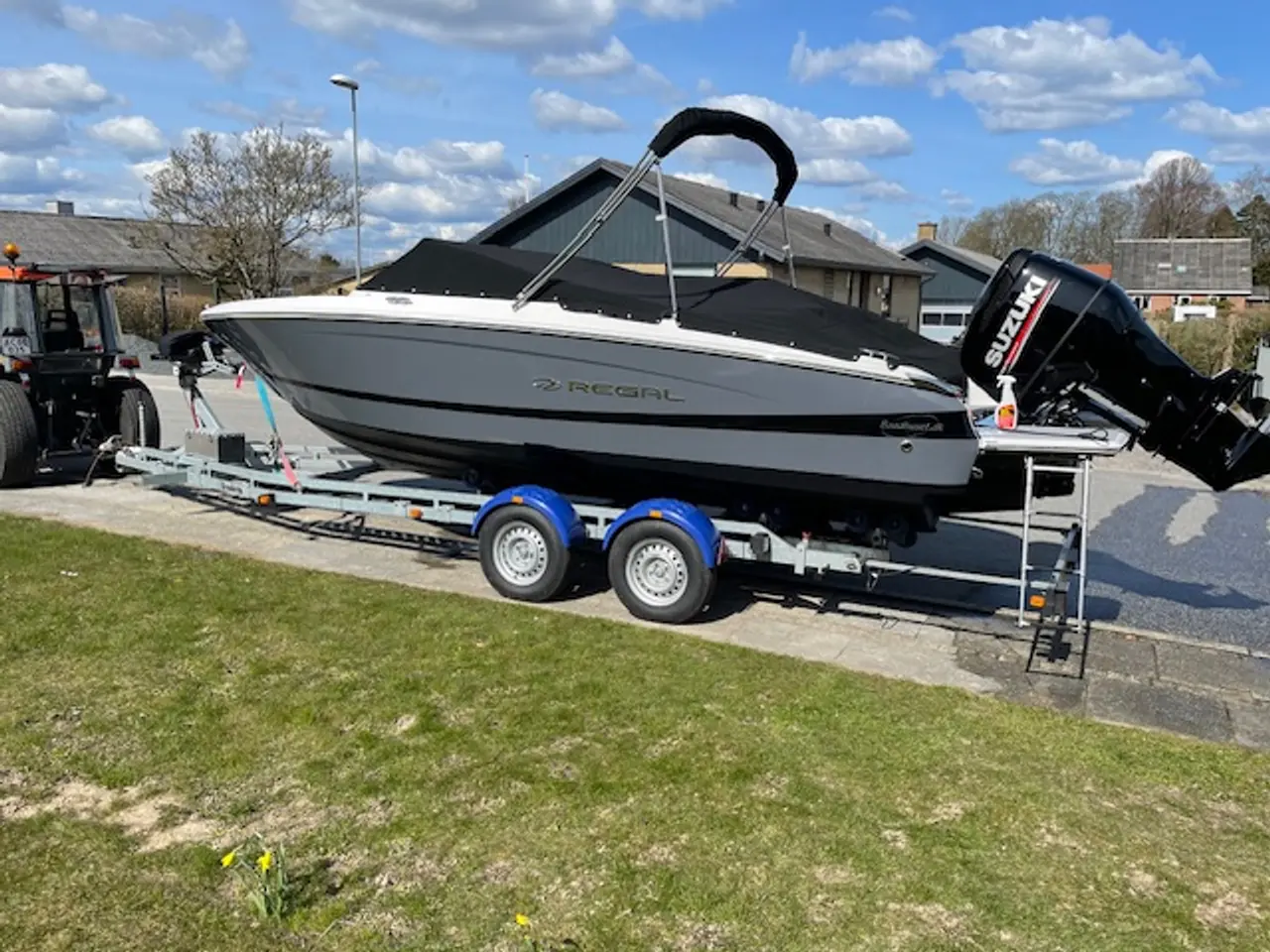 Billede 2 - NEDSAT Regal LX2 med Suzuki 250HK V6