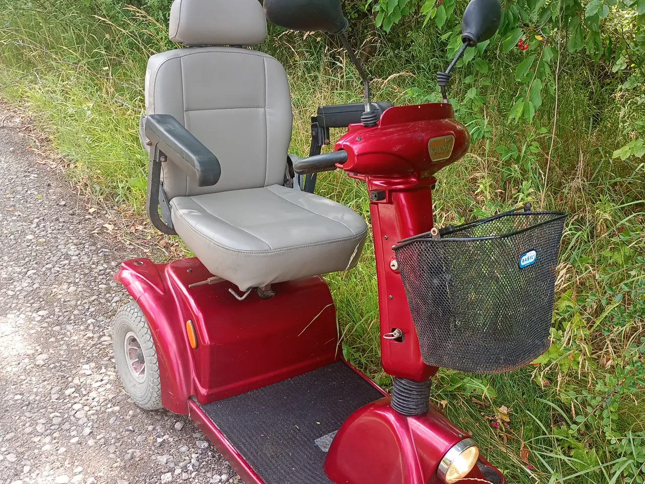 Billede 7 - 3-hjulet elscooter fra karma Lille fin elscooter