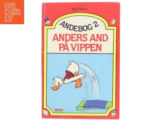 Andebog 2 - Anders And på vippet fra Walt Disney