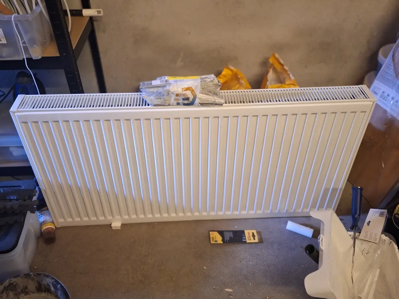 Billede 1 - Ny radiator
