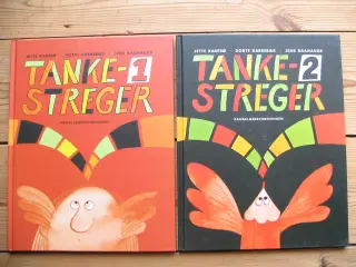 Tankestreger i 2 bind