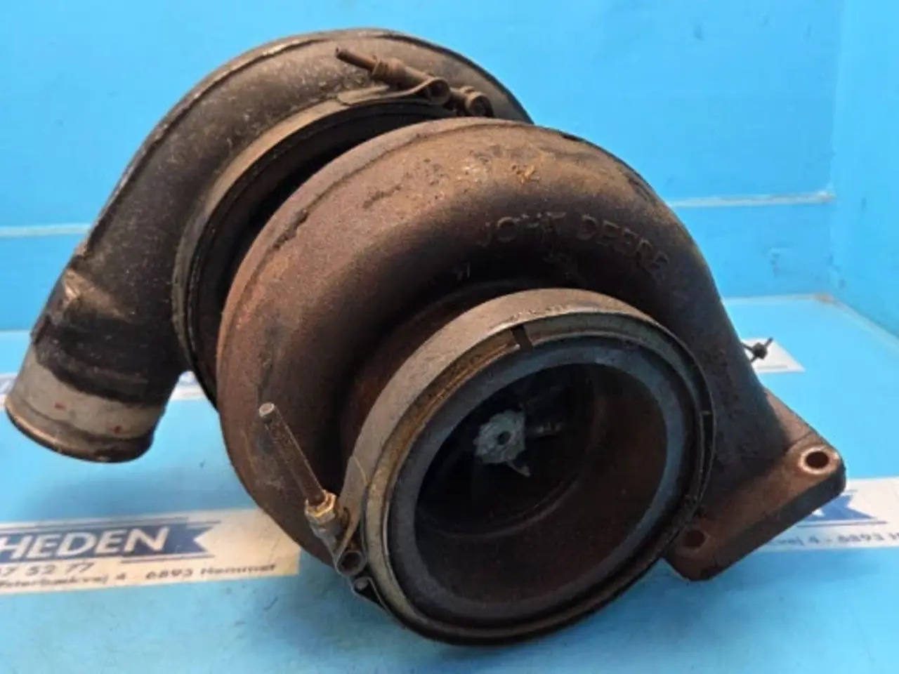 Billede 3 - John Deere 6125HZ001 Turbo SE501679