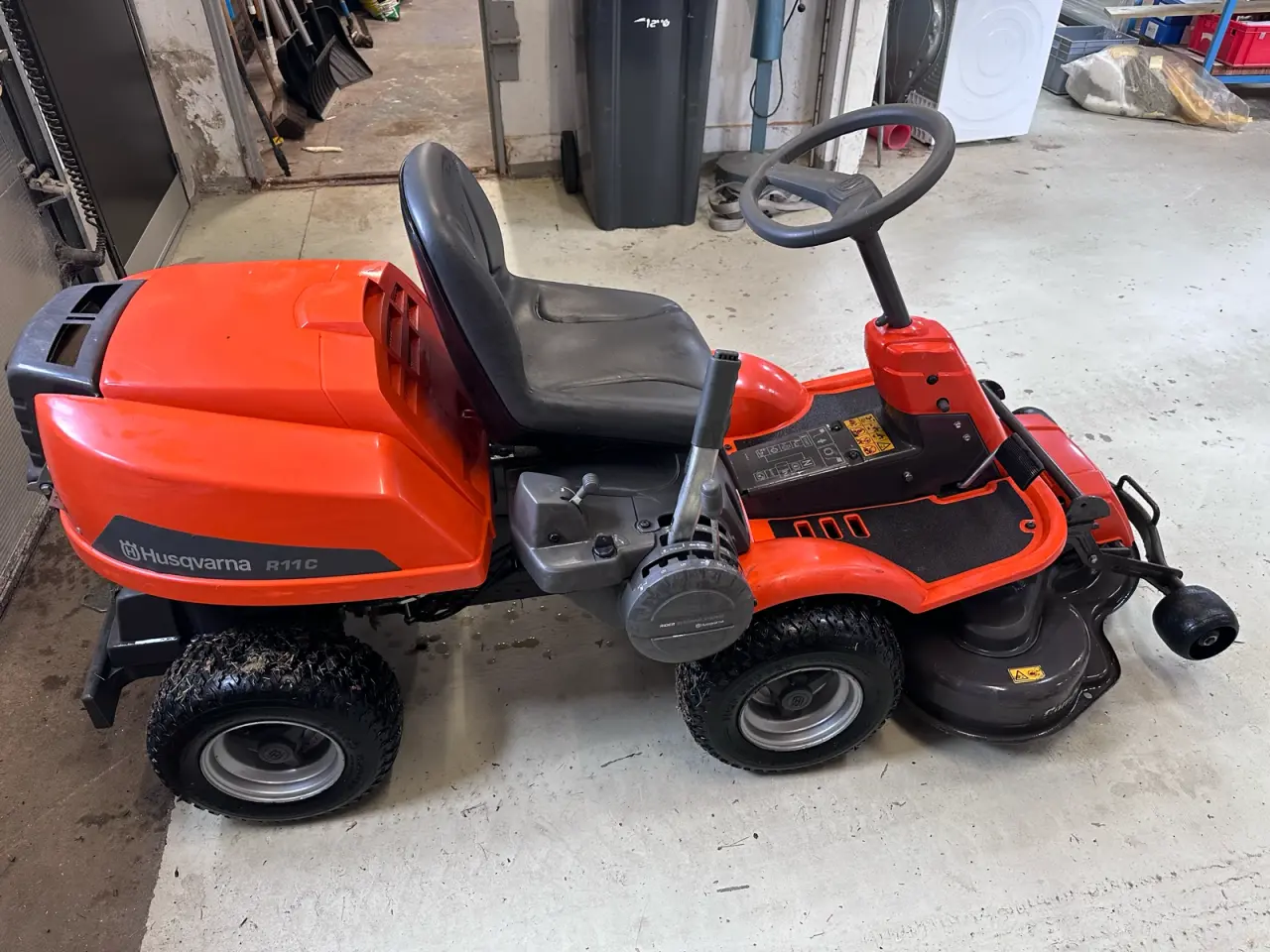 Billede 3 - Husqvarna rider havetraktor 