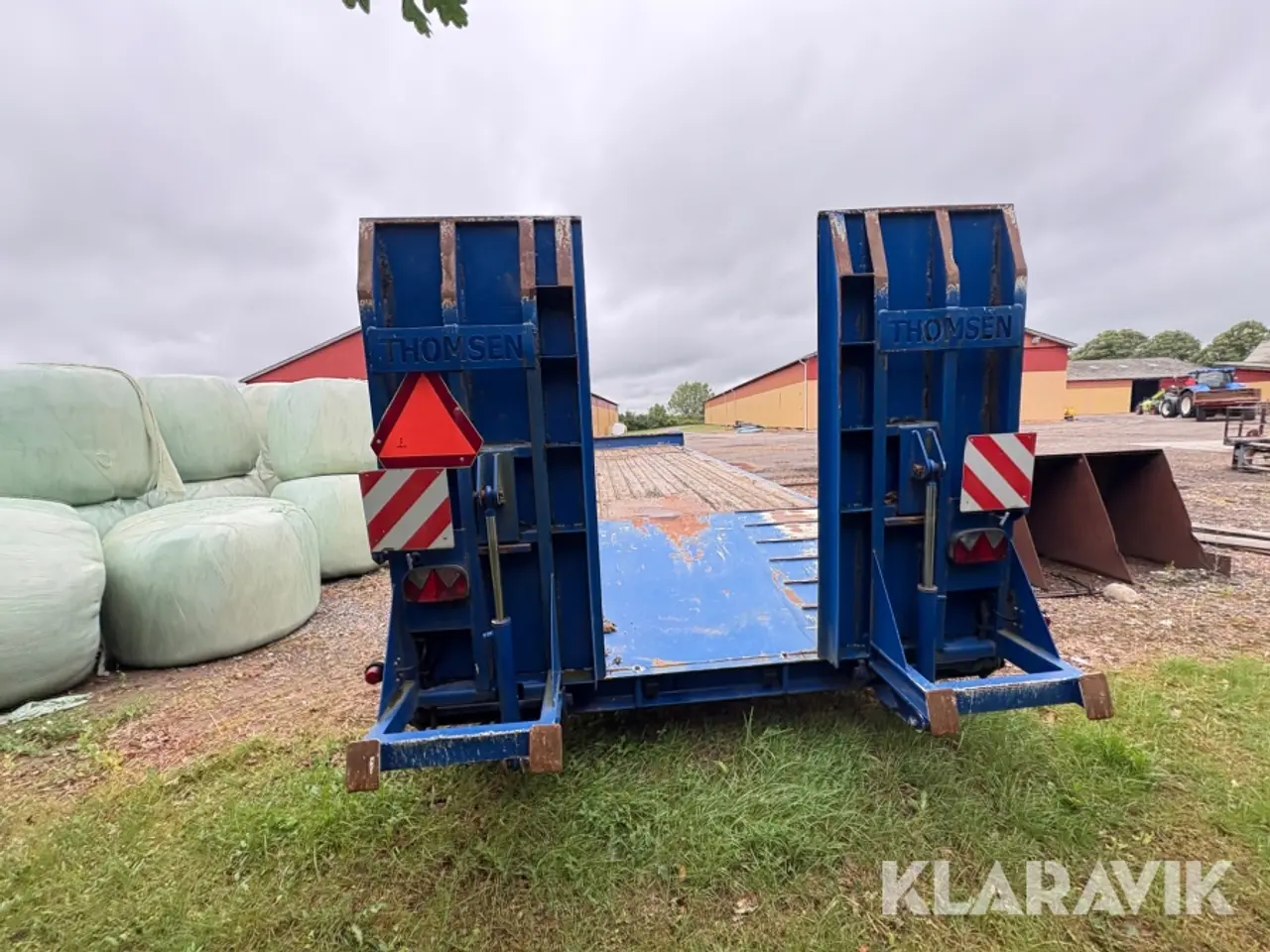 Billede 5 - Blokvogn Thomson 20 tons