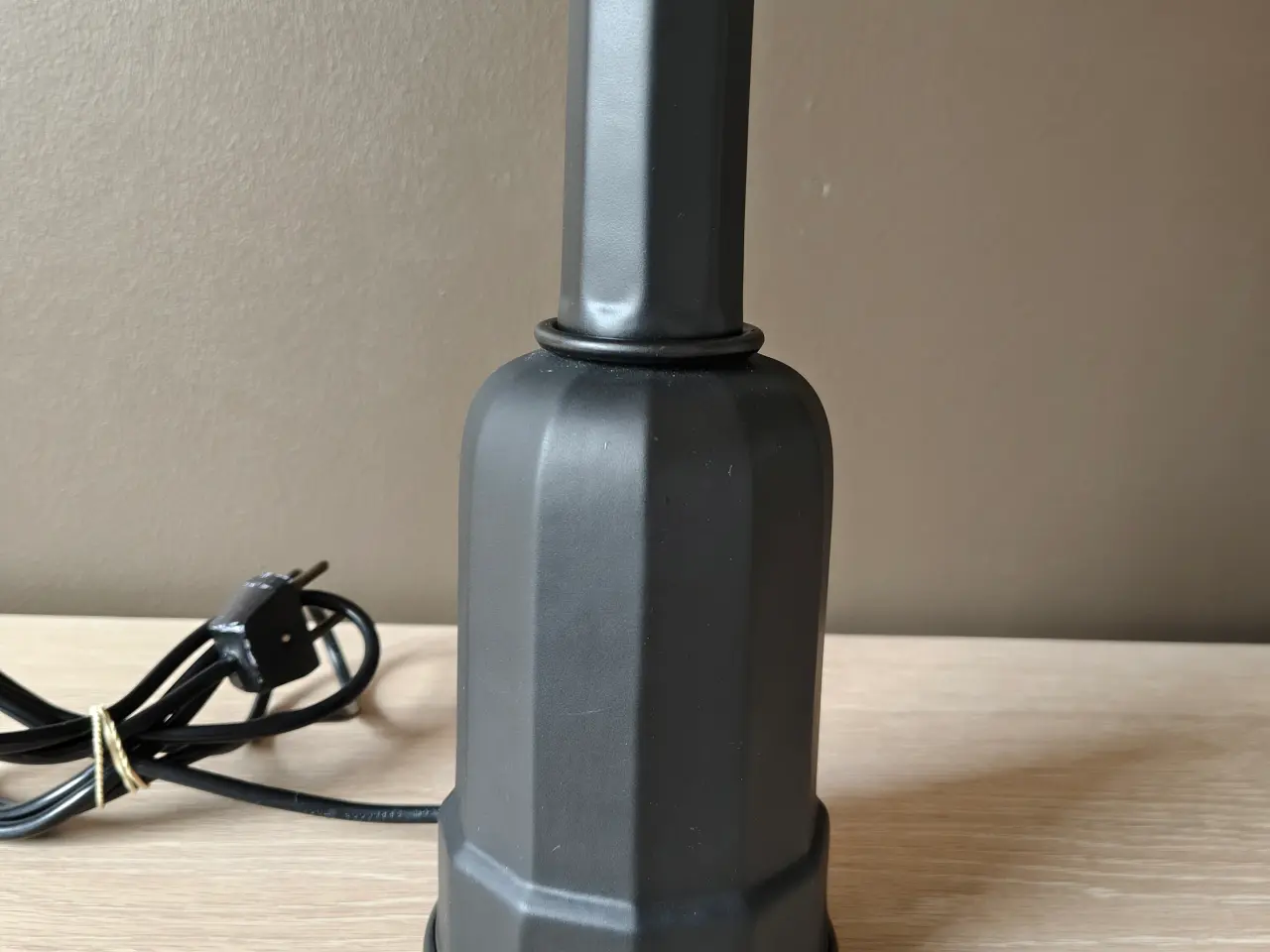Billede 2 - Flot sort Heidelberg bordlampe
