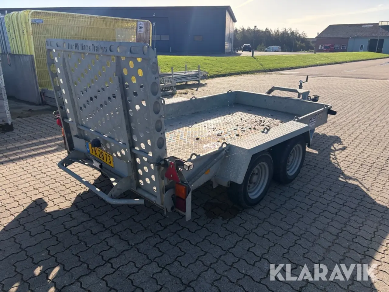 Billede 5 - Maskintrailer Ifor Williams GH1054BT-R 3500 kg