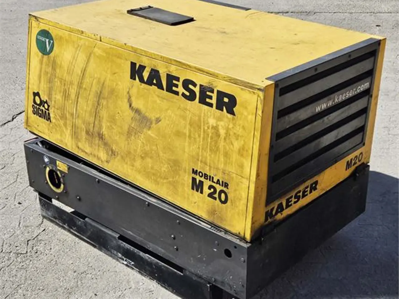 Billede 7 - KAESER M20 - 2,0 m³/min – 7 bar