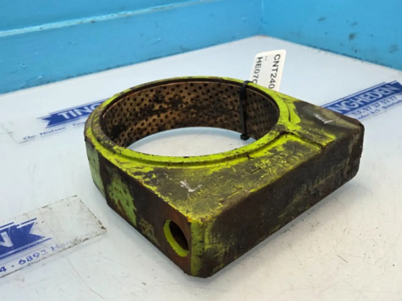 Billede 10 - Claas Jaguar 850 Sikkerhedsring 2430640