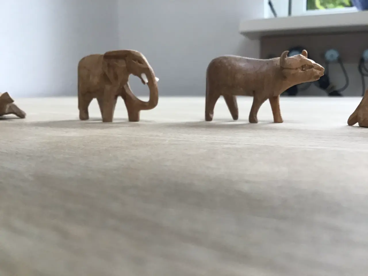 Billede 3 - Små træ dyr
