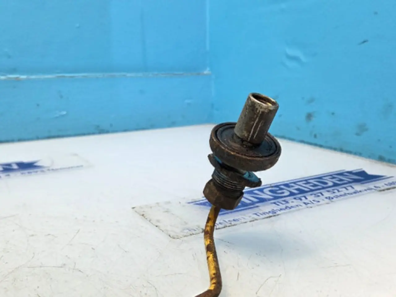 Billede 9 - Ford 2715E Dyserør 2703E9A558