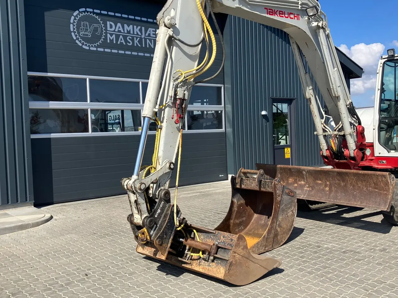 Billede 6 - Takeuchi TB290 Takeuchi TB290 kun 4080 timer
