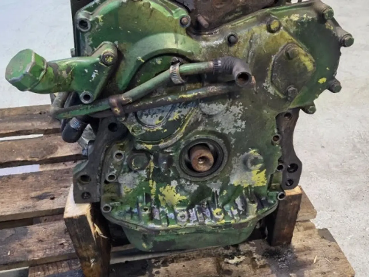 Billede 6 - John Deere 4219DL Motor AR71007