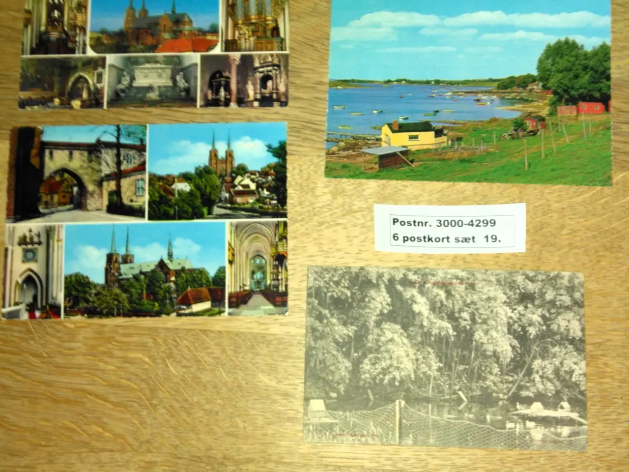 Billede 6 - 42 postkort by & egnskort postområde 3000 – 4290