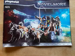 Playmobil manual