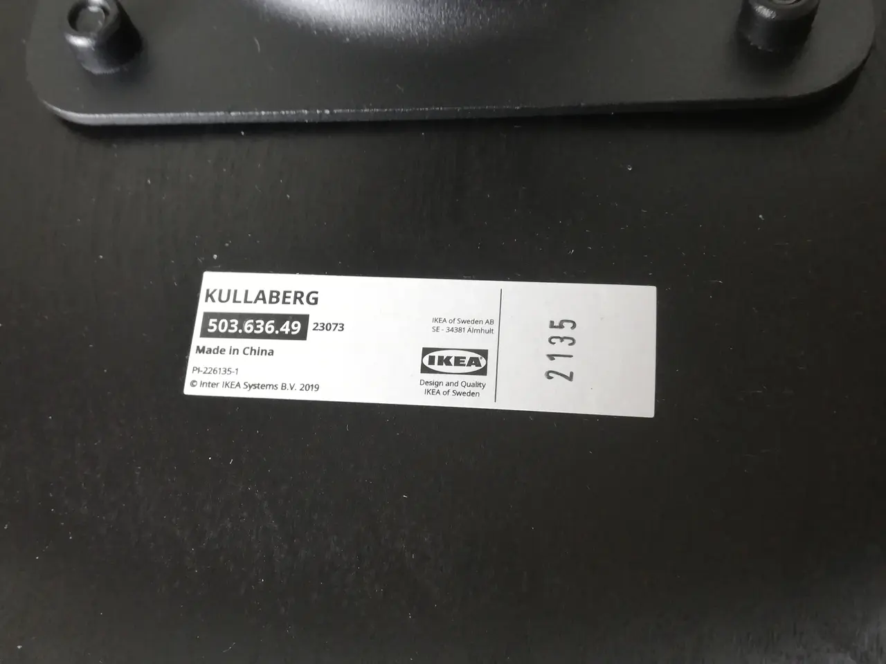 Billede 5 - Vintage Ikea Kullaberg taburet