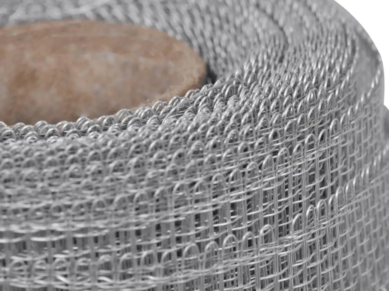 Billede 4 - Aluminiumstrådnet 100 x 1000 cm - sølvfarvet