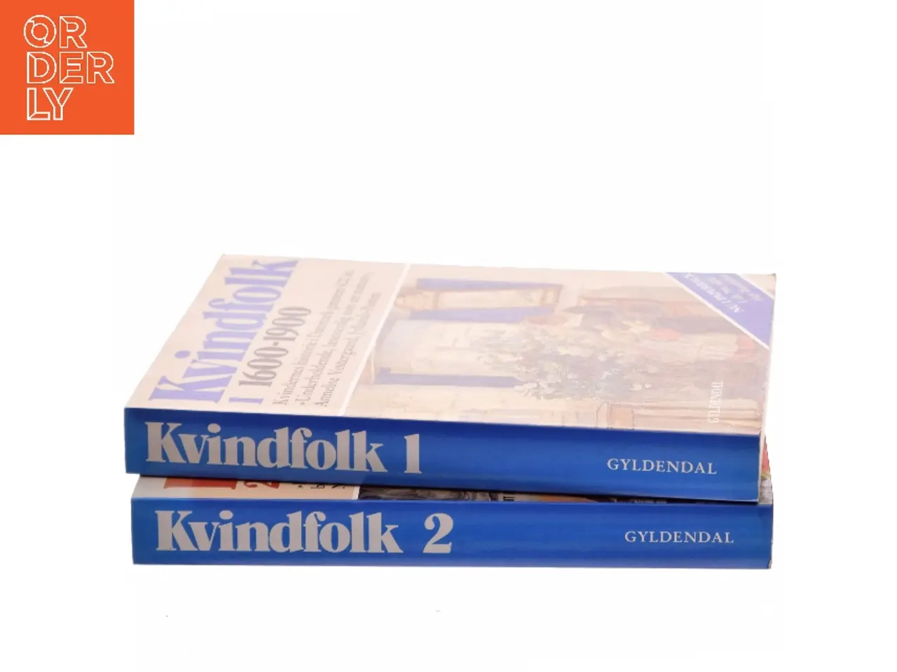 Billede 2 - Kvindfolk 1 af Forfatterkollektiv (Bog)