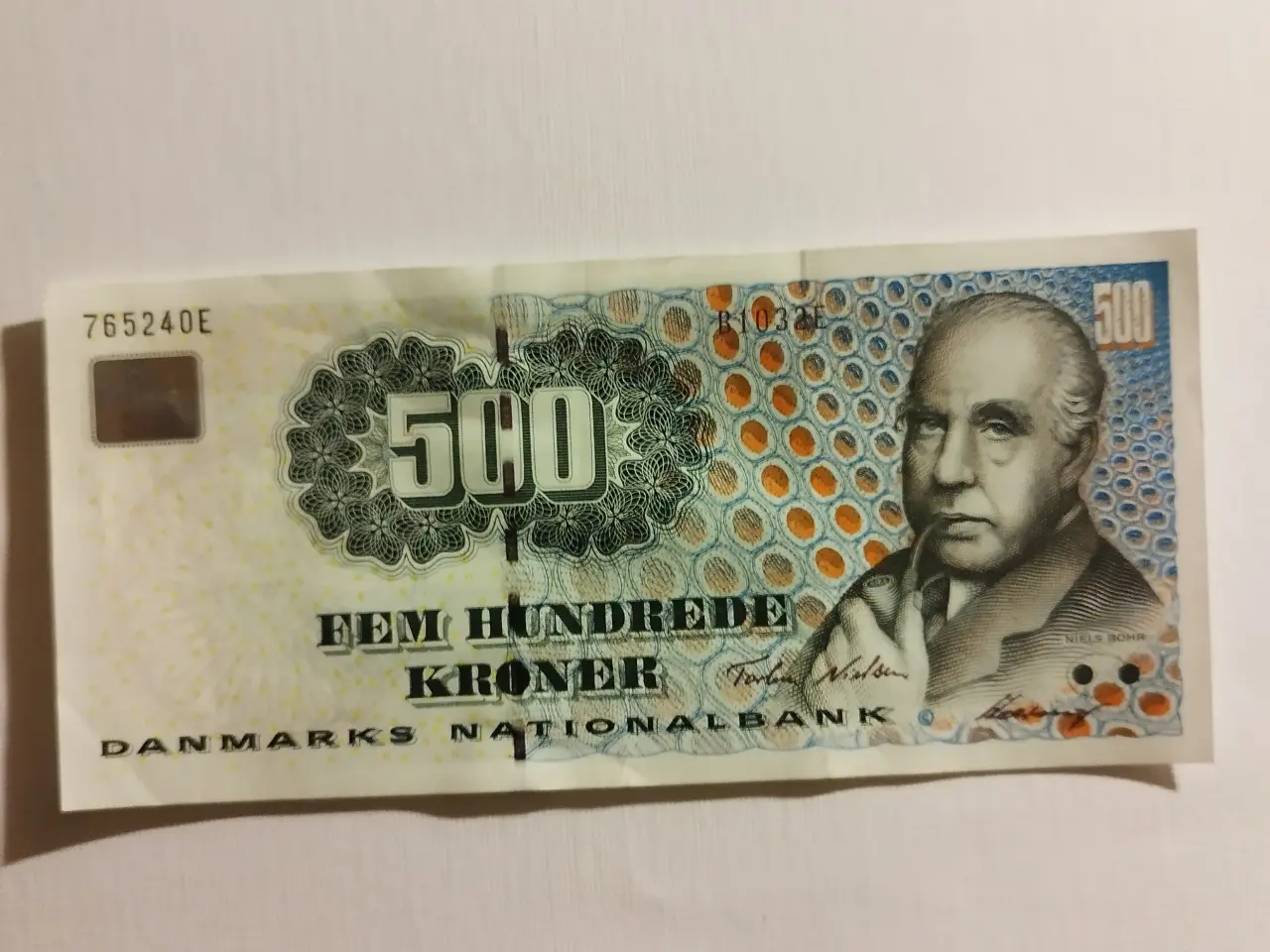 Billede 4 - 500 Kroner. Niels Bohr. 2003