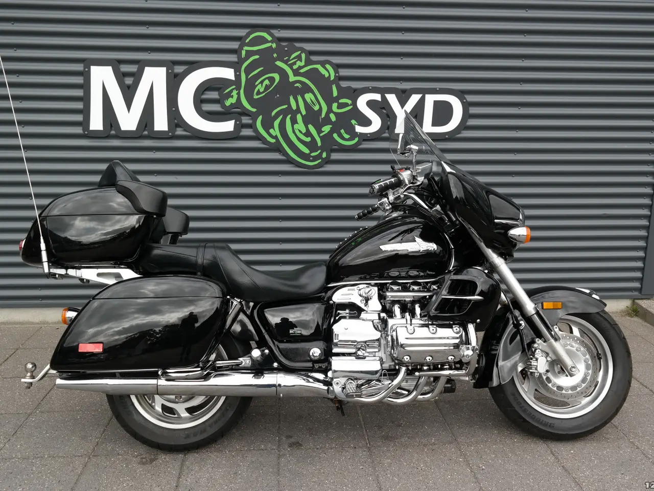 Billede 1 - Honda F6 Interstate MC-SYD       BYTTER GERNE
