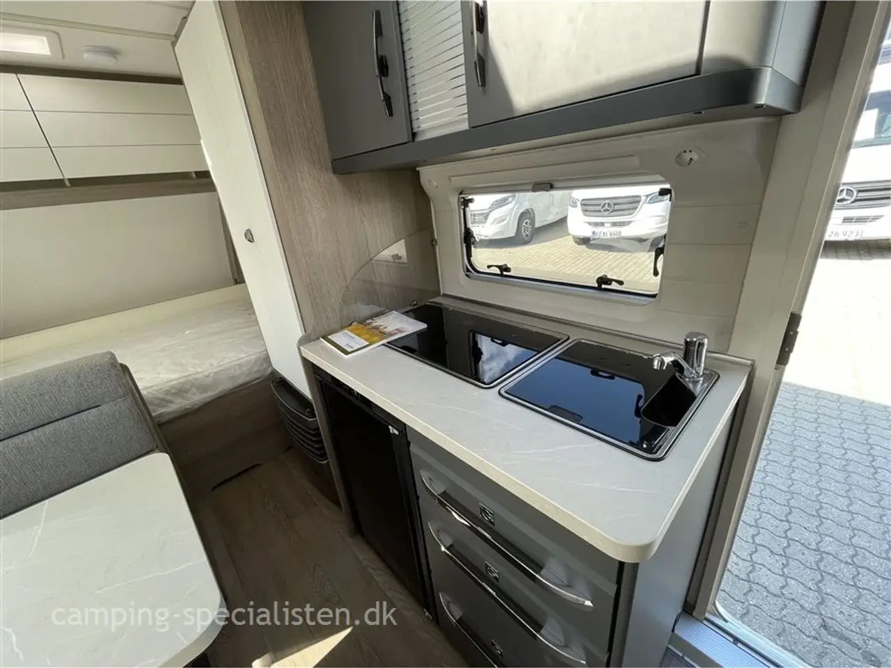 Billede 2 - 2025 - Hobby On Tour 470 KMF 2025 Hobby OnTour 470 KMF - se den nu hos Camping-Specialisten.dk