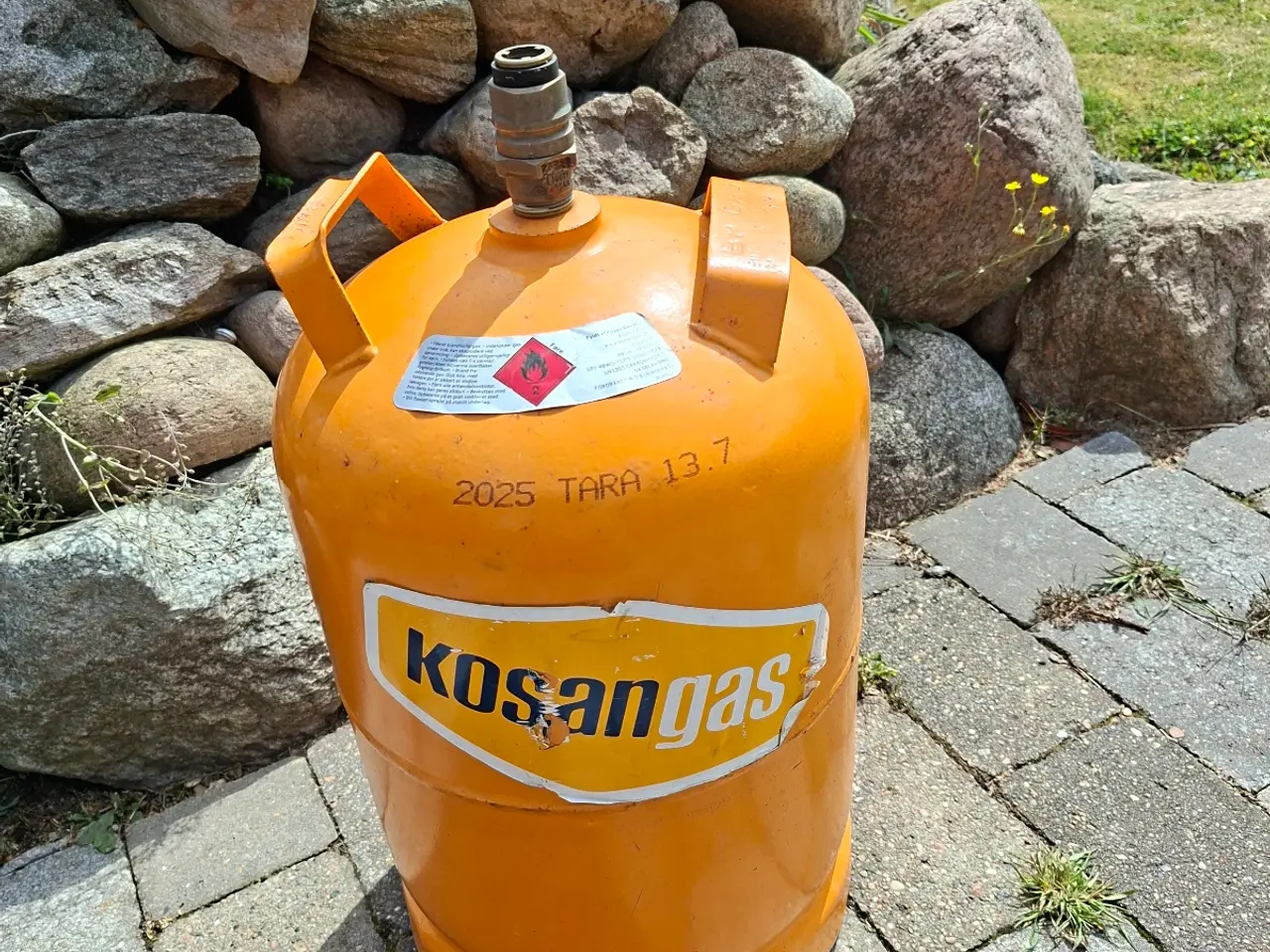 Billede 1 - 11 kg. Gasflaske