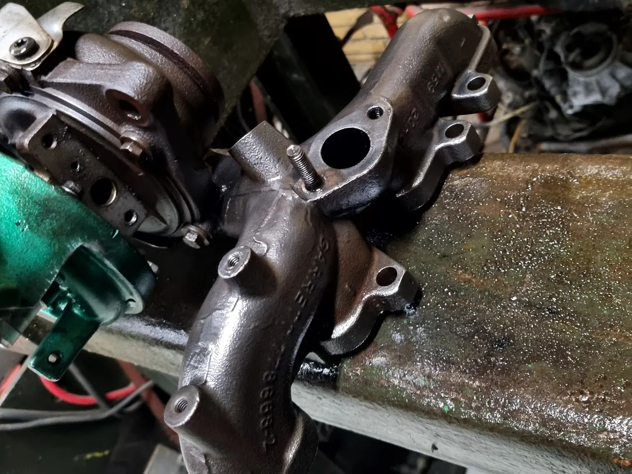 Billede 2 - Turbo hybrid vag 1.6tdi