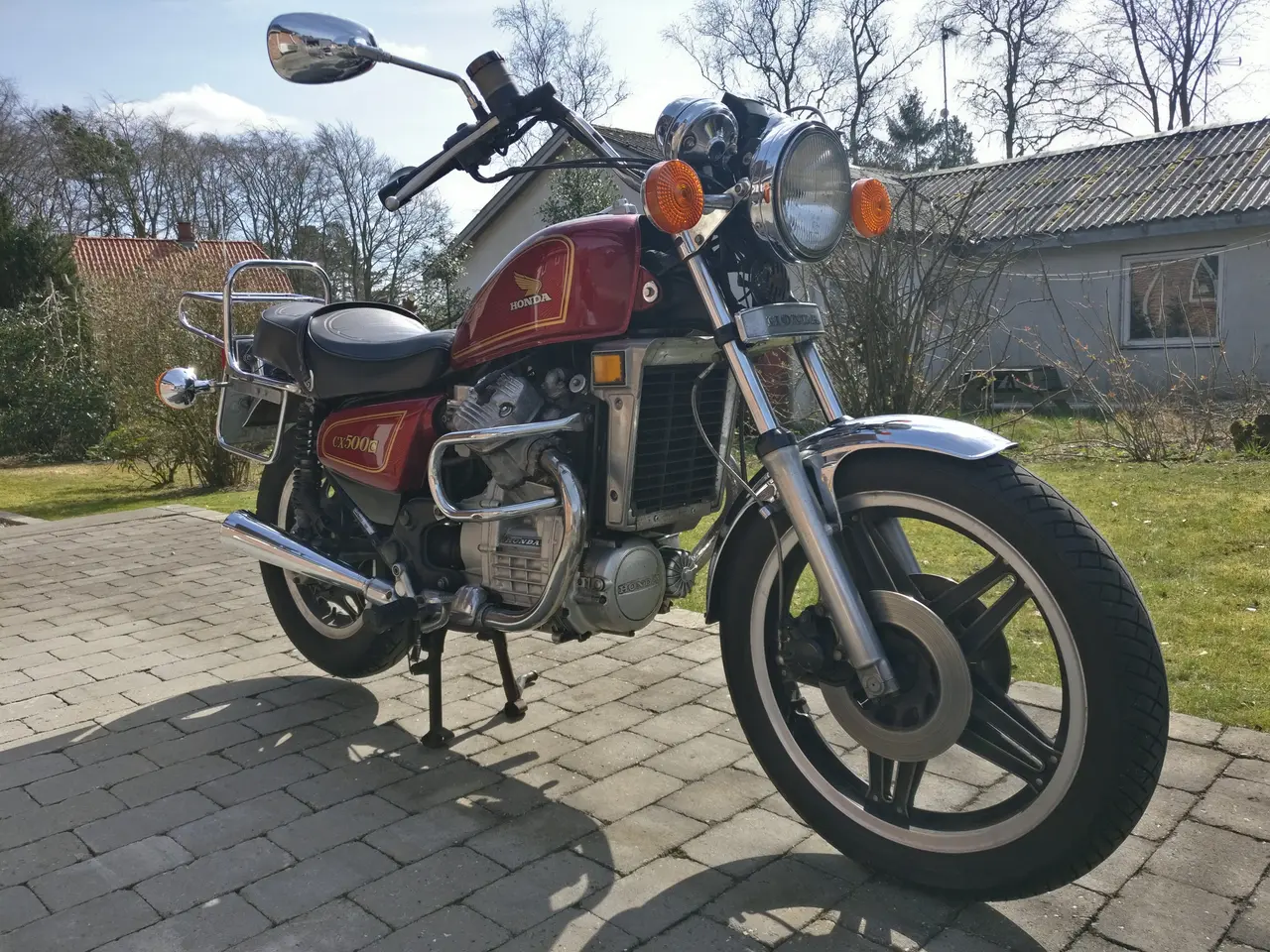 Billede 1 - Honda CX500 Custom